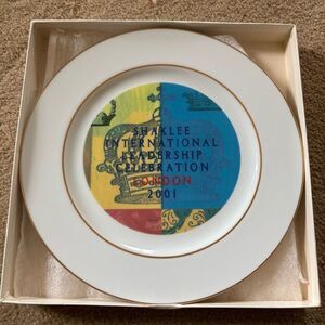 Shaklee International Leadership Celebration London 2001 Collectors Plate